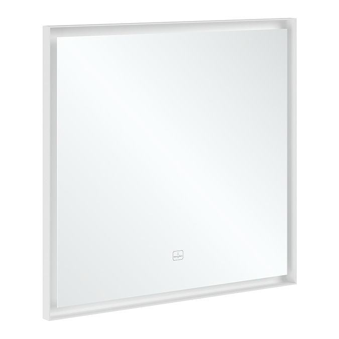 Villeroy and Boch Subway 3.0 White Matt 800 x 750mm LED Illuminated Mirror