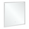 Villeroy and Boch Subway 3.0 White Matt 800 x 750mm LED Illuminated Mirror