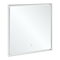 Villeroy and Boch Subway 3.0 White Matt 800 x 750mm LED Illuminated Mirror