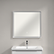 Villeroy and Boch Subway 3.0 White Matt 800 x 750mm LED Illuminated Mirror