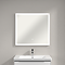 Villeroy and Boch Subway 3.0 White Matt 800 x 750mm LED Illuminated Mirror