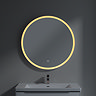 Villeroy and Boch Subway 3.0 White Matt 910mm Round LED Illuminated Mirror
