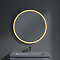 Villeroy and Boch Subway 3.0 White Matt 910mm Round LED Illuminated Mirror