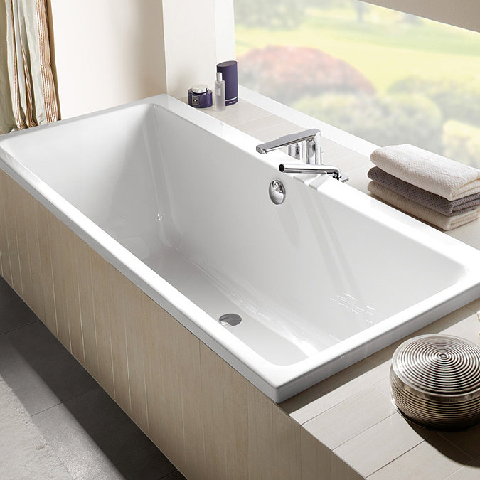 Villeroy and Boch Subway Double Ended Bath
