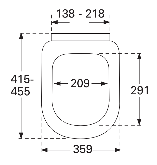 Villeroy and Boch Subway Soft Close Toilet Seat