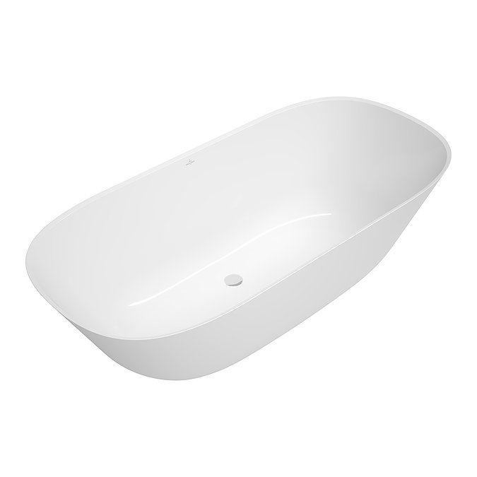 Villeroy and Boch Theano Double Ended Freestanding Bath  Standard Large Image