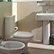 Villeroy and Boch Tube BTW Close Coupled Toilet + Soft Close Seat