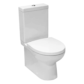 Villeroy and Boch Tube BTW Close Coupled Toilet + Soft Close Seat
