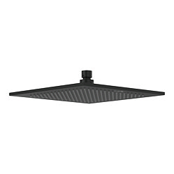Villeroy and Boch Universal 250 x 250mm Square Shower Head - Matt Black