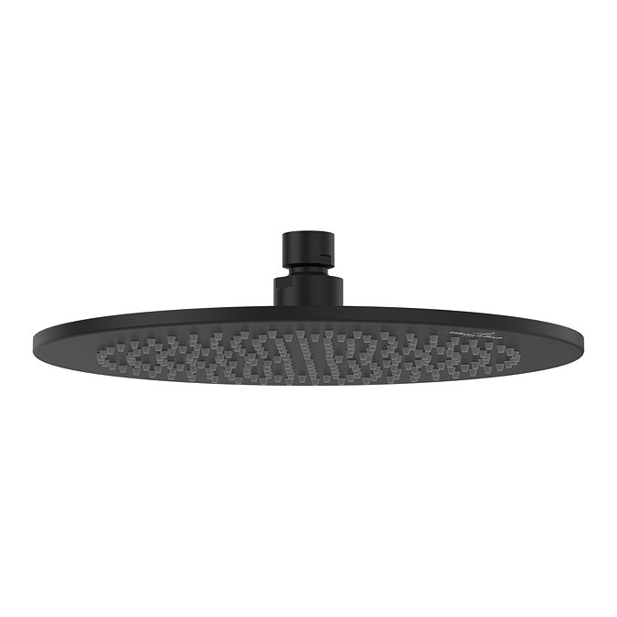 Villeroy and Boch Universal 250mm Round Shower Head - Matt Black