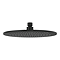 Villeroy and Boch Universal 250mm Round Shower Head - Matt Black