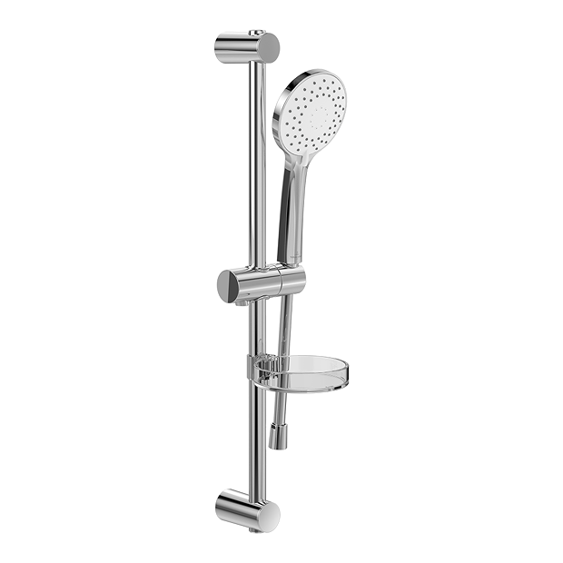 Villeroy and Boch Universal Exposed Round Shower Set Chrome