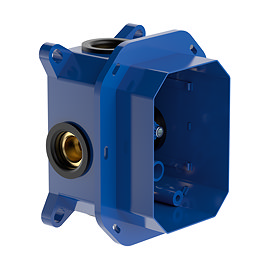 Villeroy and Boch Universal Vi-Box Concealed Installation Unit for Single Lever Mixer