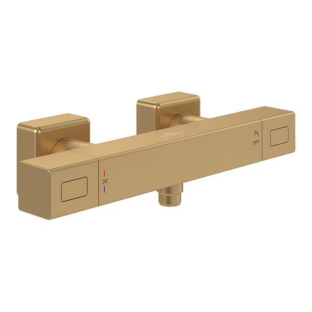 Thermostatic Shower Mixer With Integrated 3-way Diverter - Products