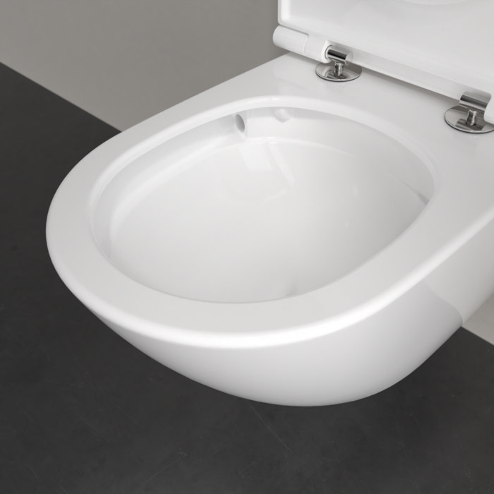 Villeroy and Boch Universo TwistFlush Wall Hung Toilet Combi Pack