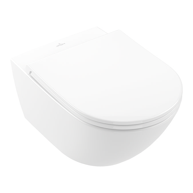 Villeroy and Boch Universo TwistFlush Wall Hung Toilet Combi Pack