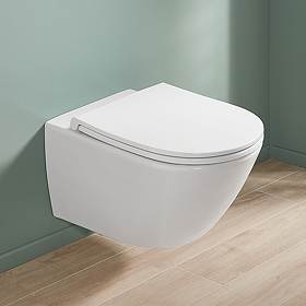 Villeroy and Boch Universo TwistFlush Wall Hung Toilet Combi Pack