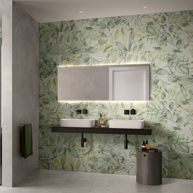 Villeroy and Boch Urban Jungle Wild Jungle Grey Wall Tiles - 400 x 1200mm