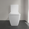 Villeroy and Boch Venticello DirectFlush Rimless BTW Close Coupled Toilet (Side/Rear Entry Water Inl