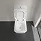 Villeroy and Boch Venticello DirectFlush Rimless BTW Close Coupled Toilet (Side/Rear Entry Water Inl