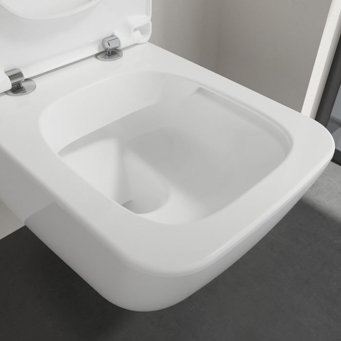 Villeroy and Boch Venticello Wall Hung Toilet Combi Pack - 4611RL01  Newest Large Image