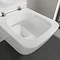 Villeroy and Boch Venticello Wall Hung Toilet Combi Pack - 4611RL01  Newest Large Image