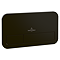 Villeroy and Boch ViConnect Black Matt Dual Flush Plate