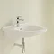 Villeroy and Boch ViCare 555mm Wheelchair Accessible Washbasin - 41195501  Profile Large Image