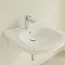 Villeroy and Boch ViCare 555mm Wheelchair Accessible Washbasin - 41195501  Feature Large Image