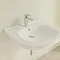 Villeroy and Boch ViCare 600mm Wheelchair Accessible Washbasin - 41196001  Profile Large Image