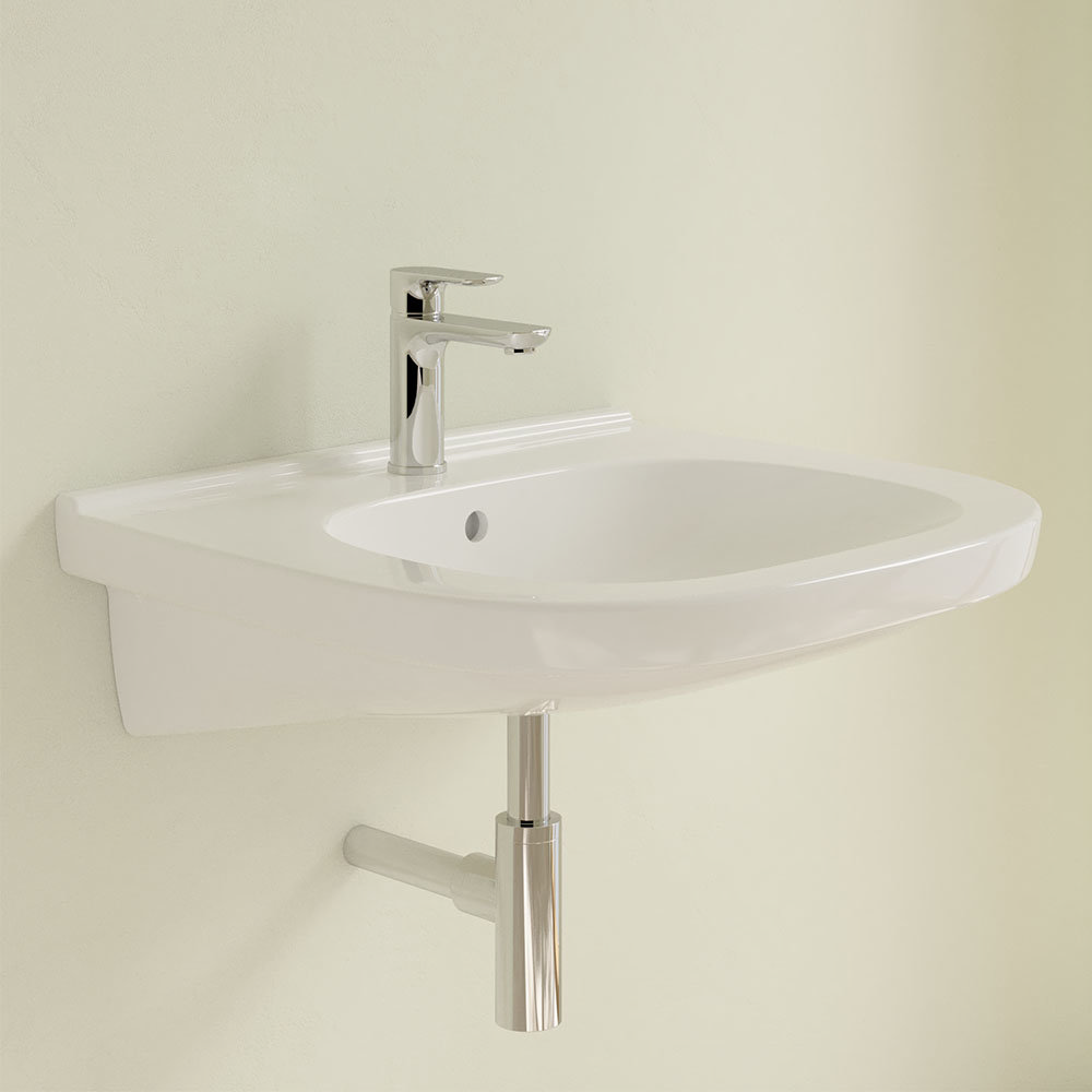 Villeroy and Boch ViCare 600mm Wheelchair Accessible Washbasin - 41196001