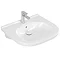 Villeroy and Boch ViCare 600mm Wheelchair Accessible Washbasin - 41196001 Large Image