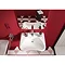 Villeroy and Boch ViCare 600mm Wheelchair Accessible Washbasin - 71196301  Feature Large Image