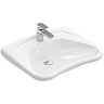 Villeroy and Boch ViCare 600mm Wheelchair Accessible Washbasin - 71196301 Large Image