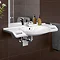 Villeroy and Boch ViCare 810mm Wheelchair Accessible Washbasin - 41208001 Large Image