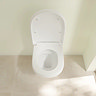 Villeroy and Boch ViCare Rimless Wall Hung Toilet + Soft Close Seat  additional Large Image