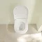 Villeroy and Boch ViCare Rimless Wall Hung Toilet + Soft Close Seat  additional Large Image