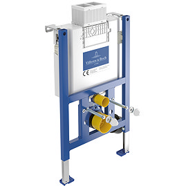Villeroy and Boch ViConnect 980mm Toilet Support Frame with Dual Flush Cistern - 92093100 Large Imag