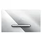Villeroy and Boch ViConnect Chrome Dual Flush Plate - 92218061 Profile Large Image