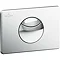 Villeroy and Boch ViConnect Chrome Dual Flush Plate - 92248561 Large Image
