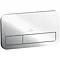 Villeroy and Boch ViConnect Chrome Dual Flush Plate - 92249061 Large Image