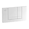 Villeroy and Boch Viconnect Pro 1120mm Toilet Frame + Chrome Flush Plate - 92214461 Feature Large I