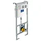 Villeroy and Boch Viconnect Pro 1120mm Toilet Frame + Chrome Flush Plate - 92214461 Feature Large I