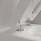 Villeroy and Boch Viconnect Pro Toilet Frame with Chrome Flush Plate + Subway 2.0 Wall Hung Toilet