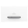 Villeroy and Boch ViConnect White Dual Flush Plate - 92218068  Profile Large Image