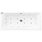Villeroy & Boch Combipool One 22 Jet Whirlpool Bath
