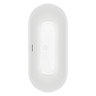 Villeroy & Boch Loop & Friends Freestanding Bath With Integrated Bath Filler