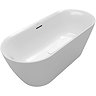 Villeroy & Boch Loop & Friends Freestanding Bath With Integrated Bath Filler