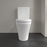 Villeroy & Boch O.Novo Comfort Height Close Coupled Toilet with Soft Close Seat