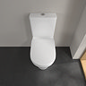 Villeroy & Boch O.Novo Comfort Height Close Coupled Toilet with Soft Close Seat